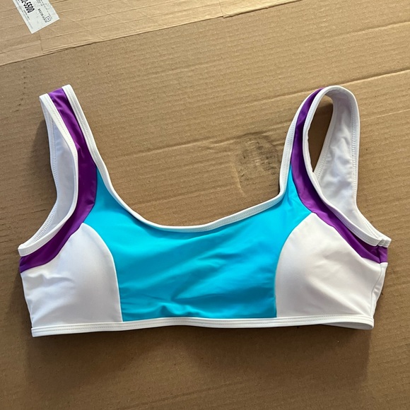 93 play street retro bikini top - Picture 3 of 7